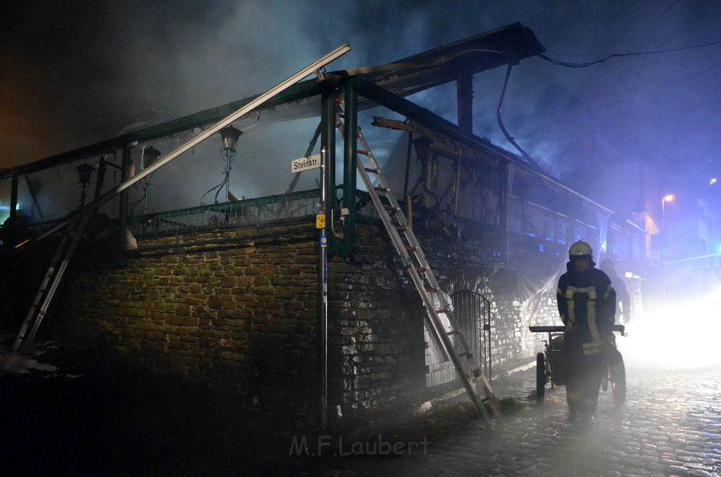 Feuer 3 Zum Treppchen Koeln Rodenkirchen Kirchstr Steinstr P076.JPG - Miklos Laubert